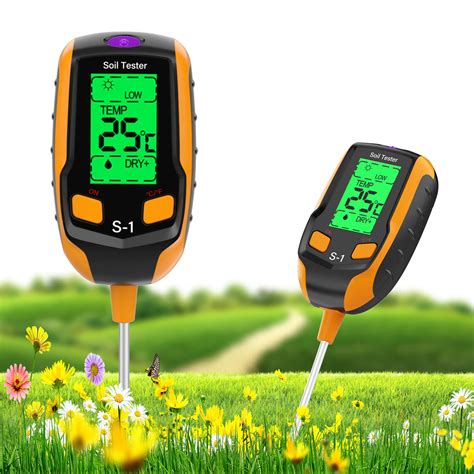 temperature ph moisture meter|accurate moisture tester.